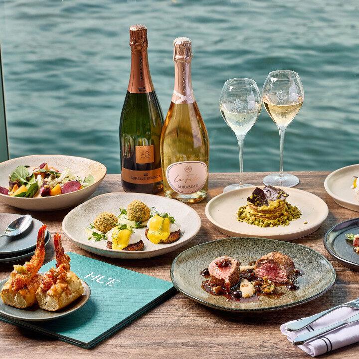 hue dining father's day menu
