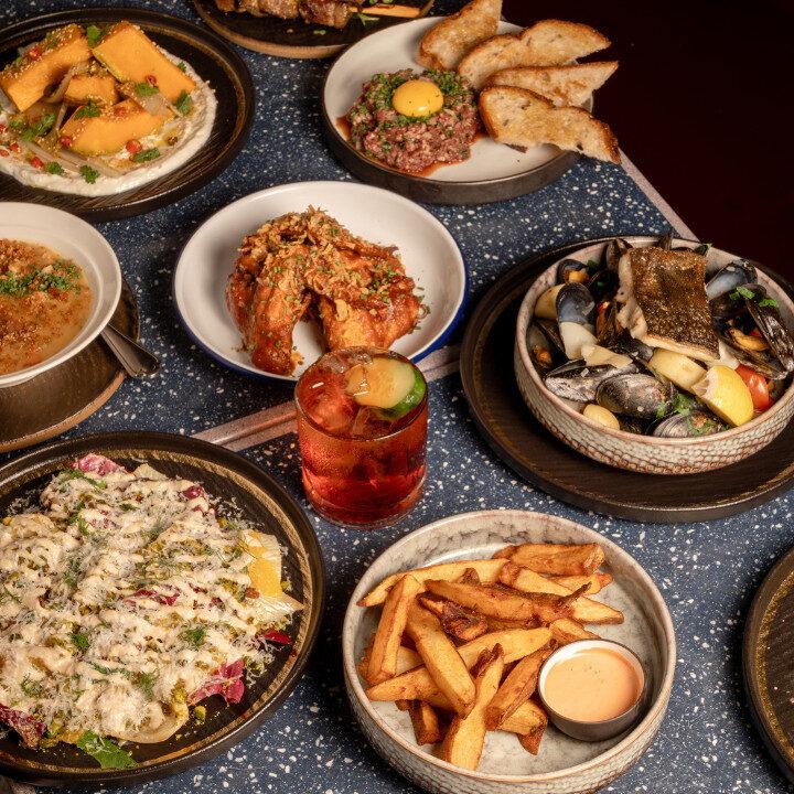 aer food and cocktail