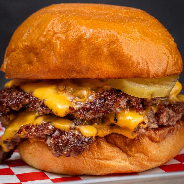 big pink burgers