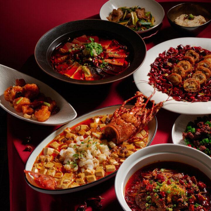 sichuan rouge dishes
