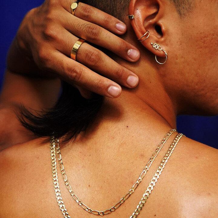 automic gold jewellery
