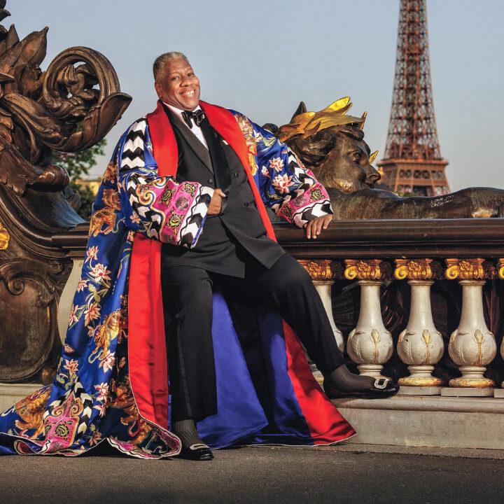 andre leon talley paris photoshoot