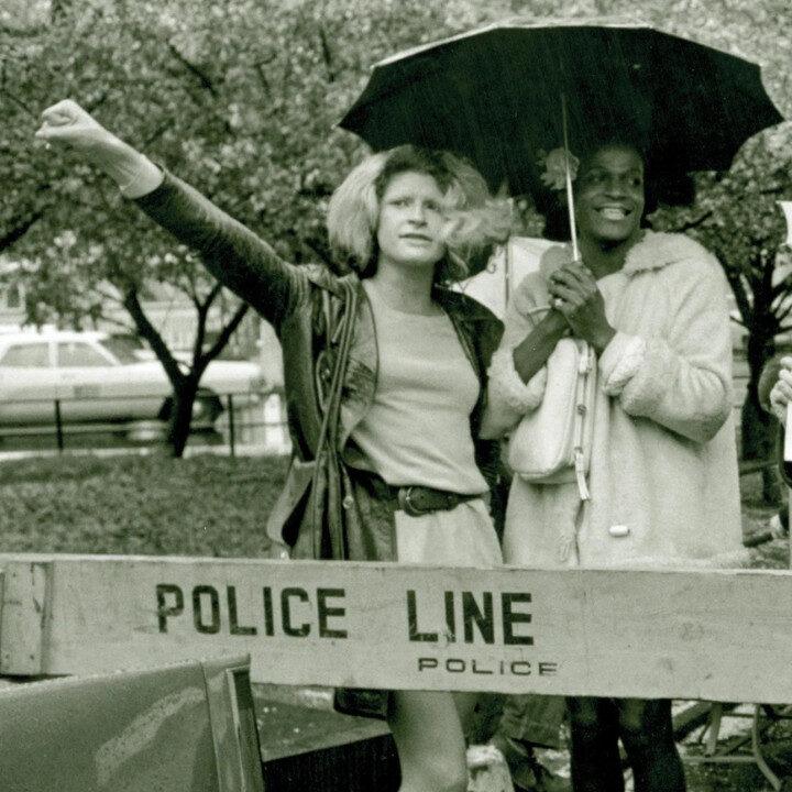 queer historical icons sylvia rivera and marsha p johnson