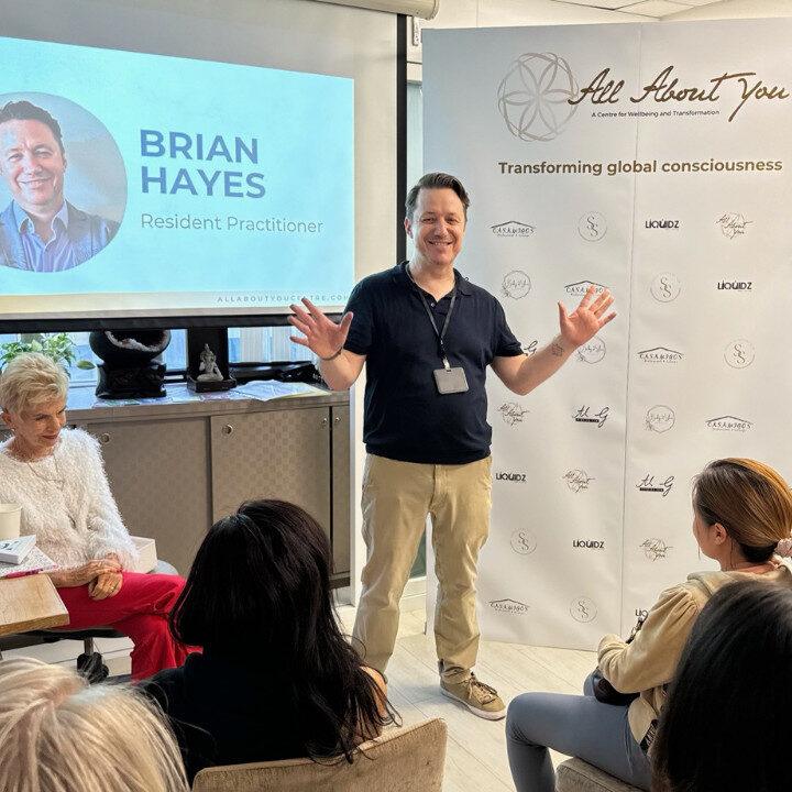 brian hayes speaking