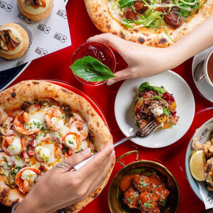 vesu pizza bar