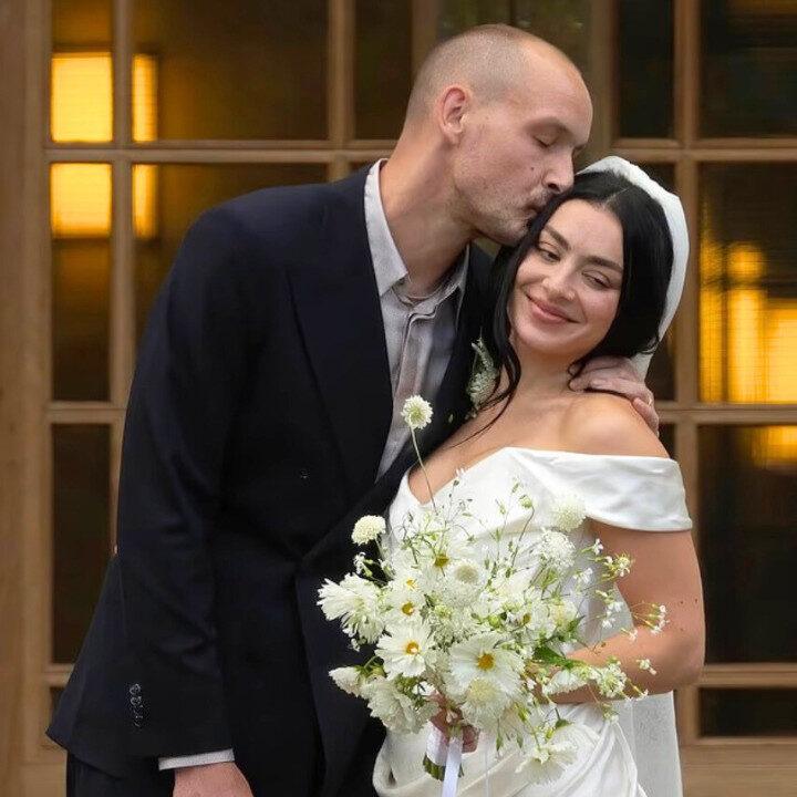charli xcx wedding to george daniel