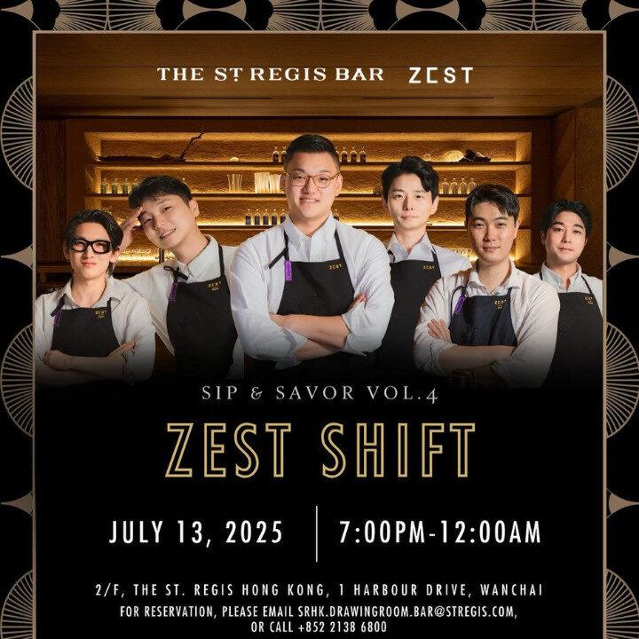 zest seoul at the st. regis bar