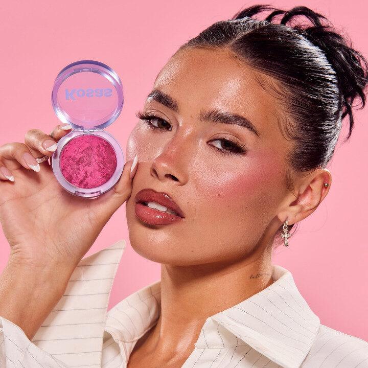 summer beauty tips kosas powder