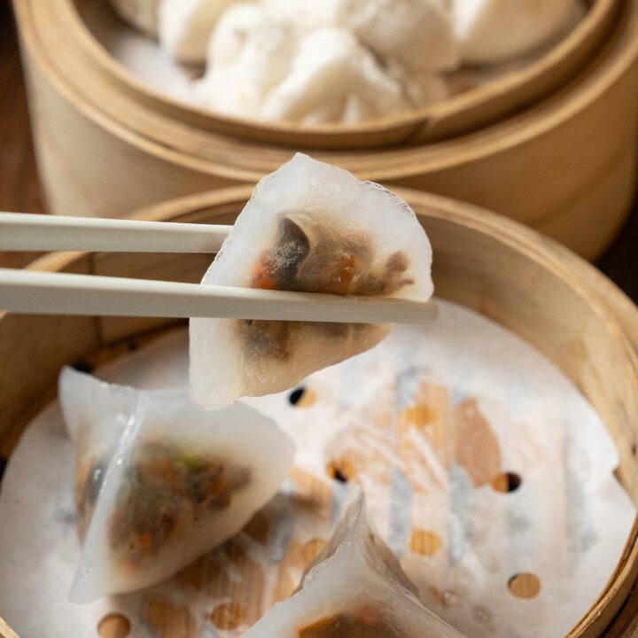 veggie kingdom dumplings