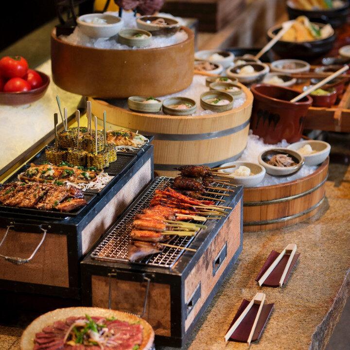 zuma buffet