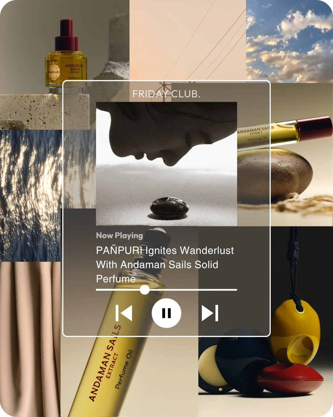 PAÑPURI Ignites Wanderlust With Andaman Sails Solid Perfume