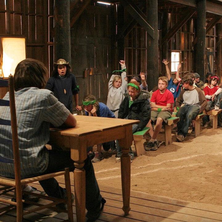 wildest reality tv shows kid nation