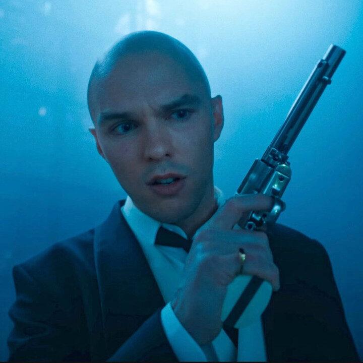 nicholas hoult as lex luthor