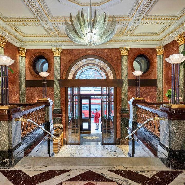 ‘Inside The Dream’ Mandarin Oriental Hyde Park London Lobby