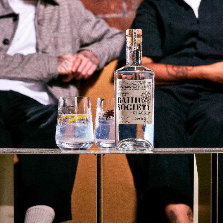 Baijiu Society Founders Craig Butler Bobby Tse