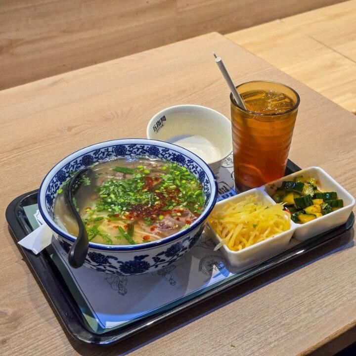 Best halal restaurants in Hong Kong Wu Zhi Jian Beef Noodles