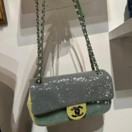Chanel Glitter Handbag