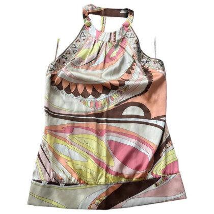 Emilio Pucci Silk Blouse