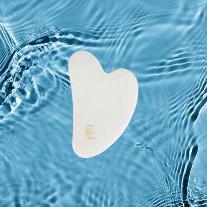 Glowell, Serenity Stone White Jade Gua Sha