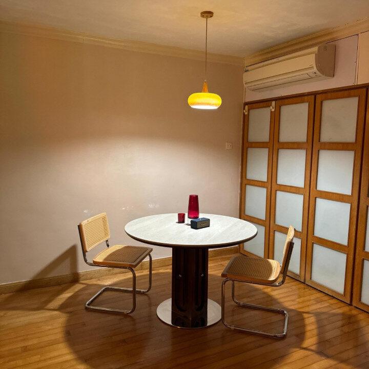 PapaHome makeover Dining Area