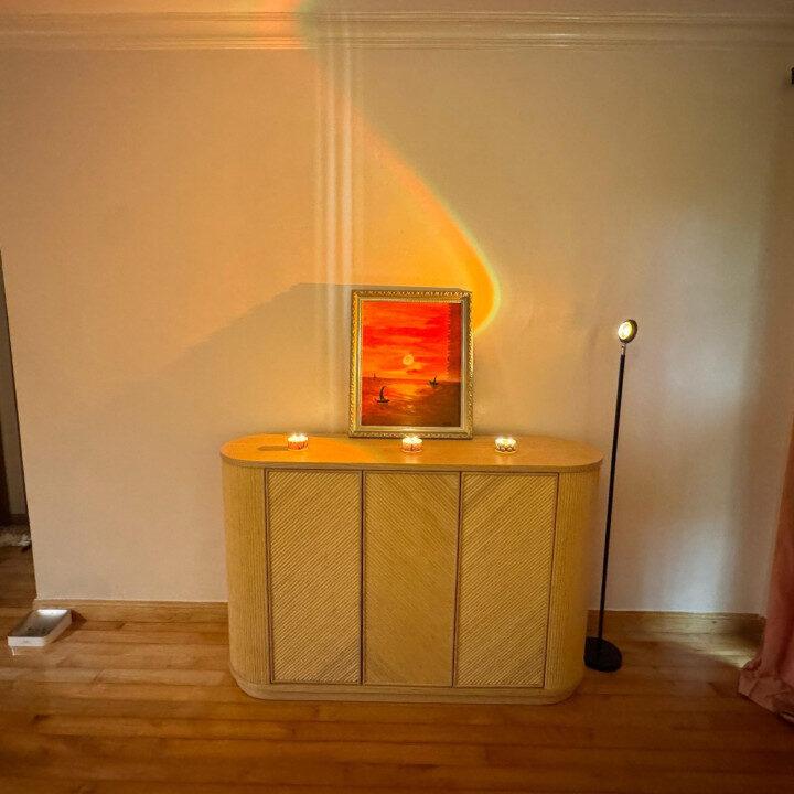 Papahome TV Cabinet