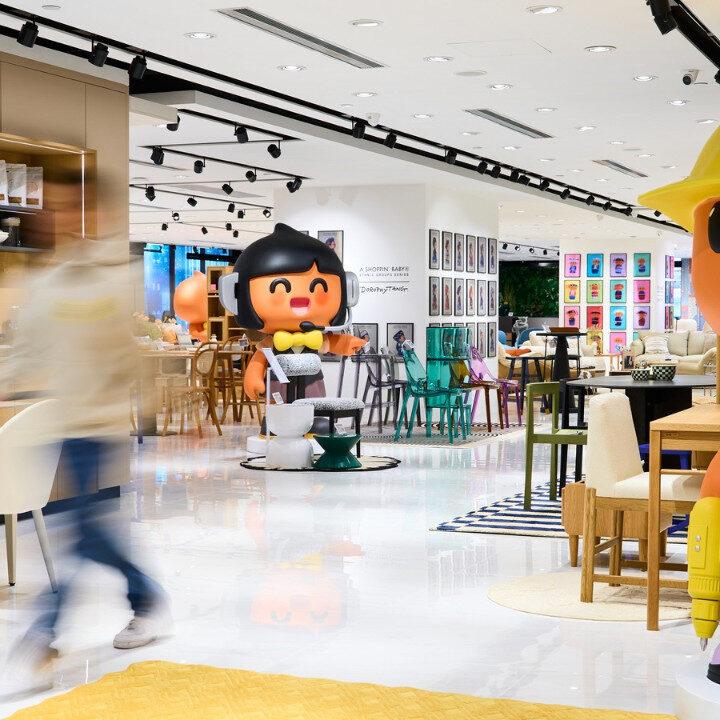Papahome Papabo Taobao Showroom Furniture Store