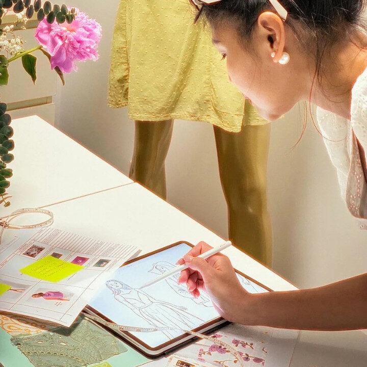 Saadeea founder self-taught designer