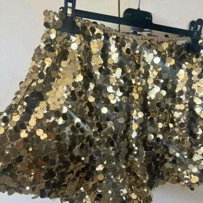 Vestiaire Collective Payette gold shorts