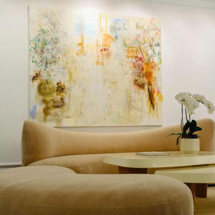 Villepin ‘Worlds Within Art as Refuge’ Exhibition