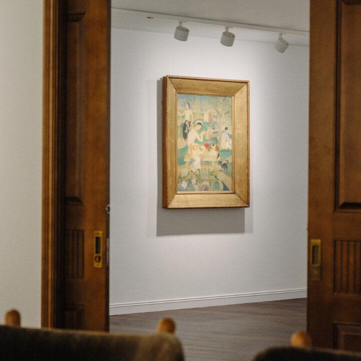 Villepin ‘Worlds Within Art as Refuge’ Lê Phổ