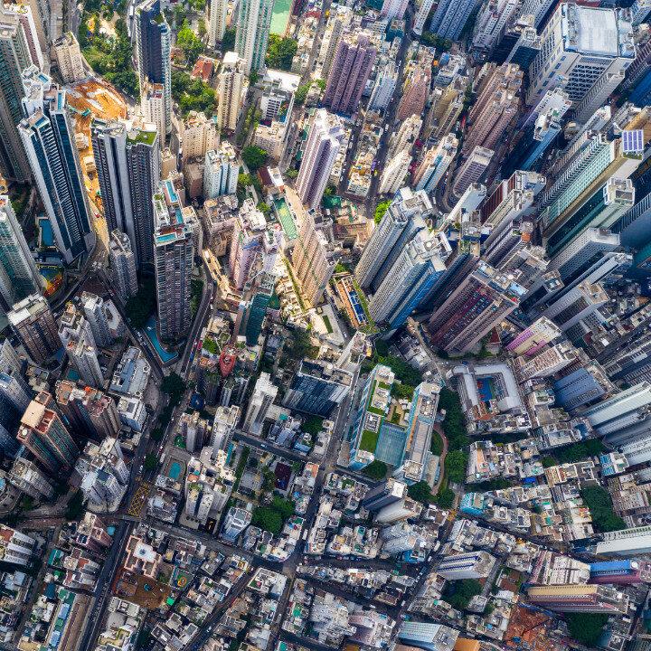 hong kong buildings