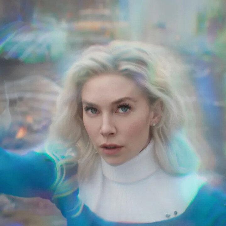 the fantastic four: first steps vanessa kirby as sue storm