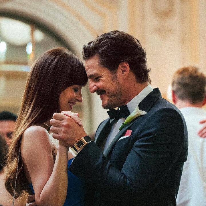 materialists dakota johnson pedro pascal