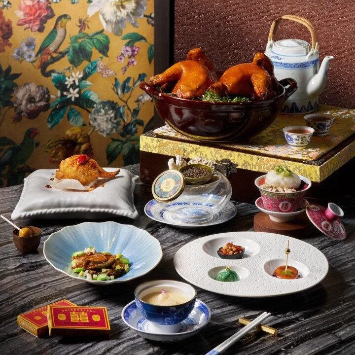 hong kong new menus chinesology halal tasting menu
