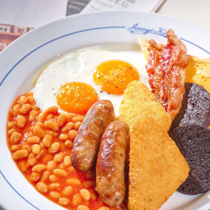 jimmy's kitchen full english breakfast