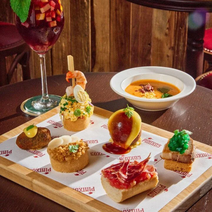 new menus pintxos weekday lunch sets