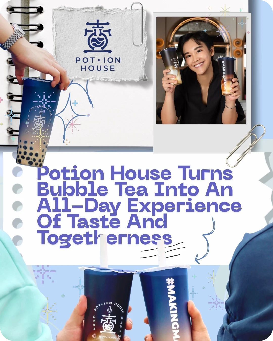 Potion House Turns Bubble Tea Into An All-Day Experience Of Taste And Togetherness