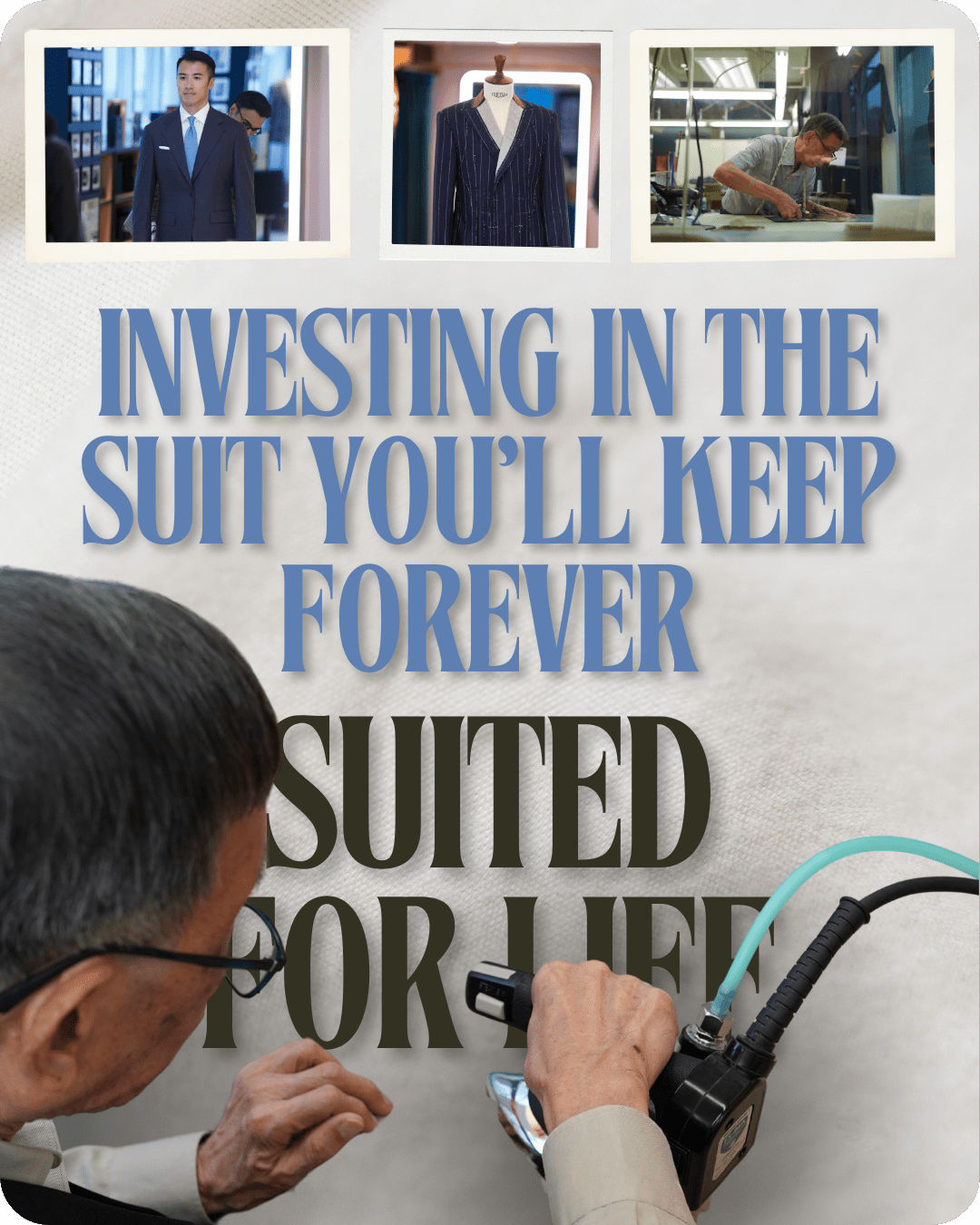 Investing In The Suit You’ll Keep Forever: Three Generations Of Hong Kong Tailors At Empire Tailors