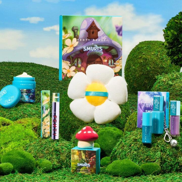 fenty beauty x smurfs hong kong summer promotions