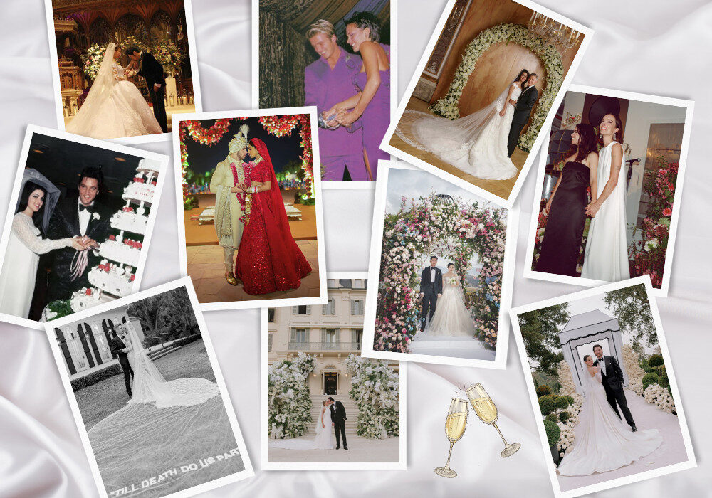 When Stars Tie The Knot: Iconic Celebrity Weddings