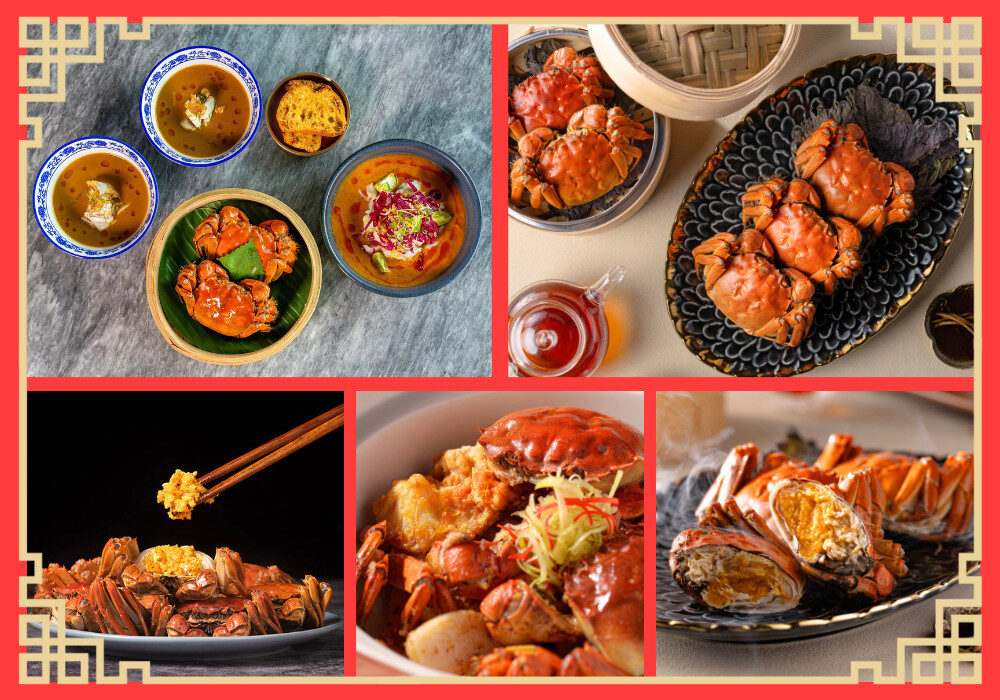 Crack Open The Best Hairy Crab Menus In Hong Kong For 2025!