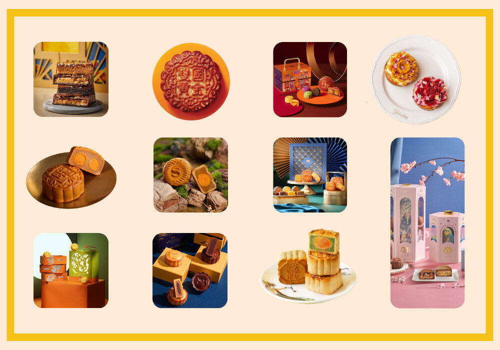 We’re Over The Moon For These Must-Try Mooncakes In Hong Kong For 2025!