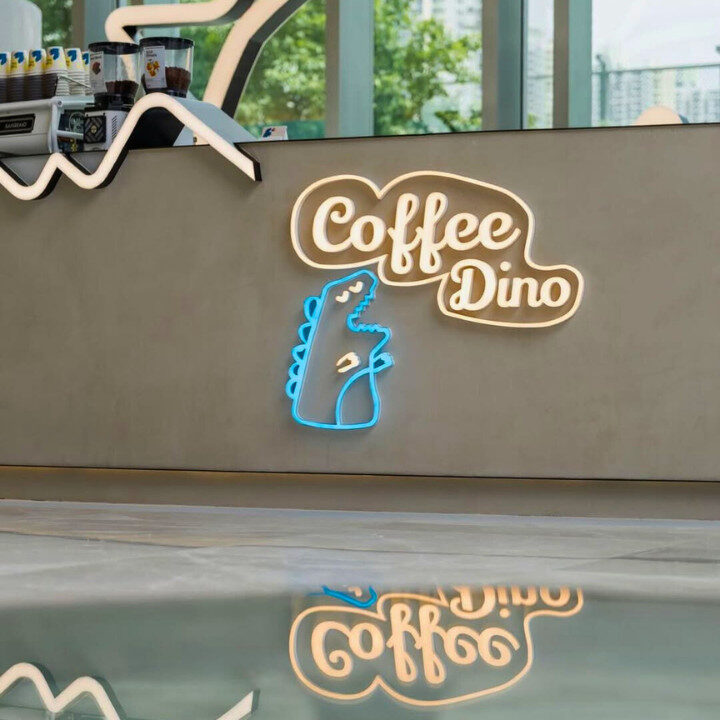 New Cafés Hong Kong Coffee Dino