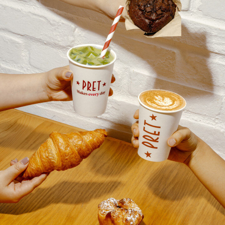 Pret A Manger Coffee & Bakery Pass $188