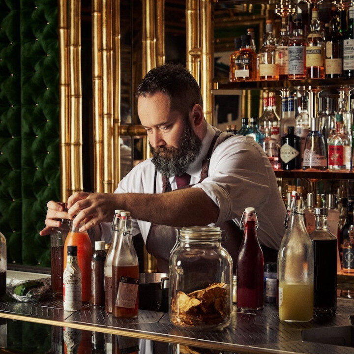 Wynn Palace Wing Lei Bar Mixology Mark Lloyd