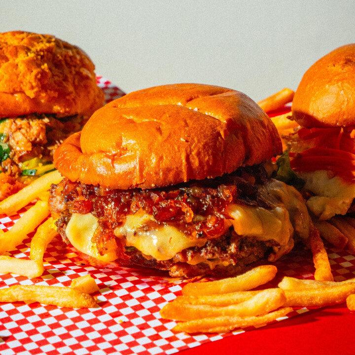bun exposure burgers