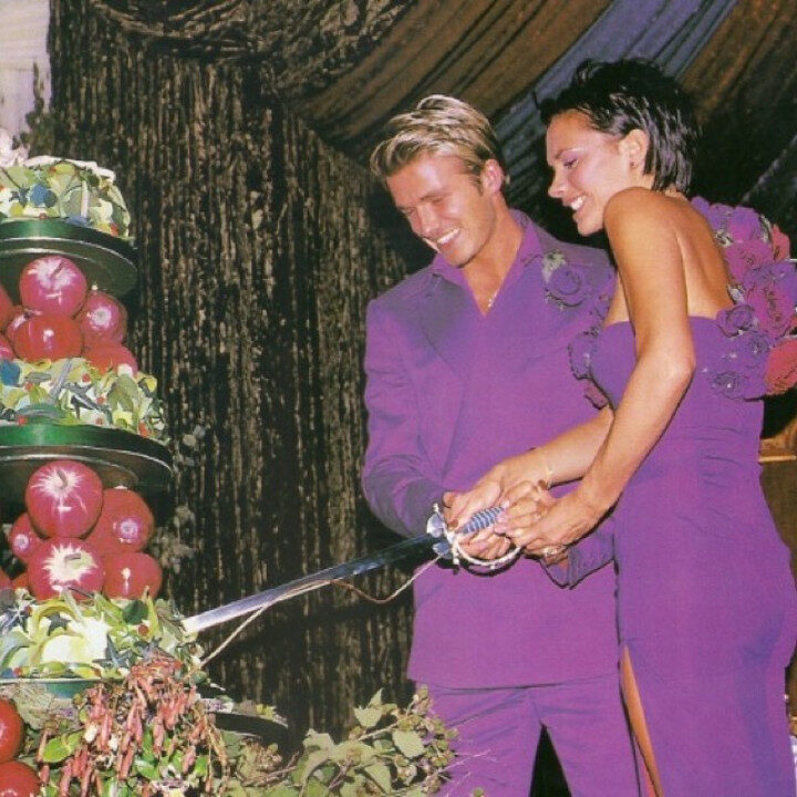 david and victoria beckham celebrity weddings