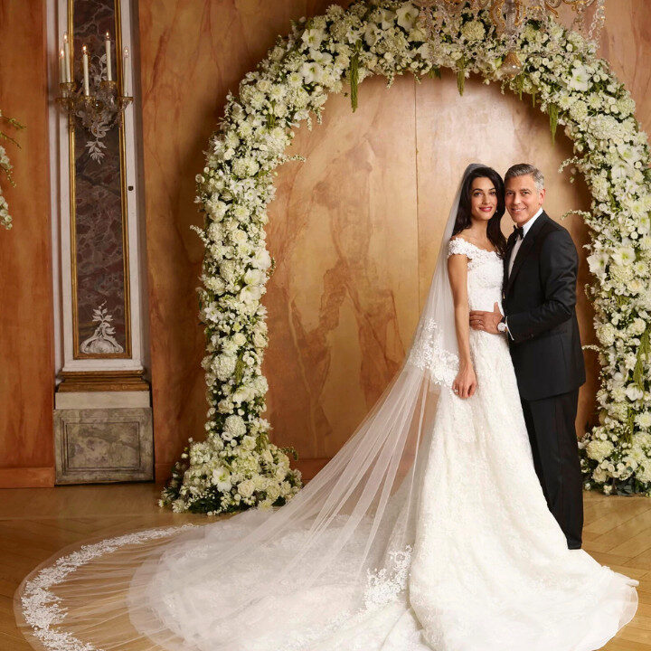 george clooney and amal wedding