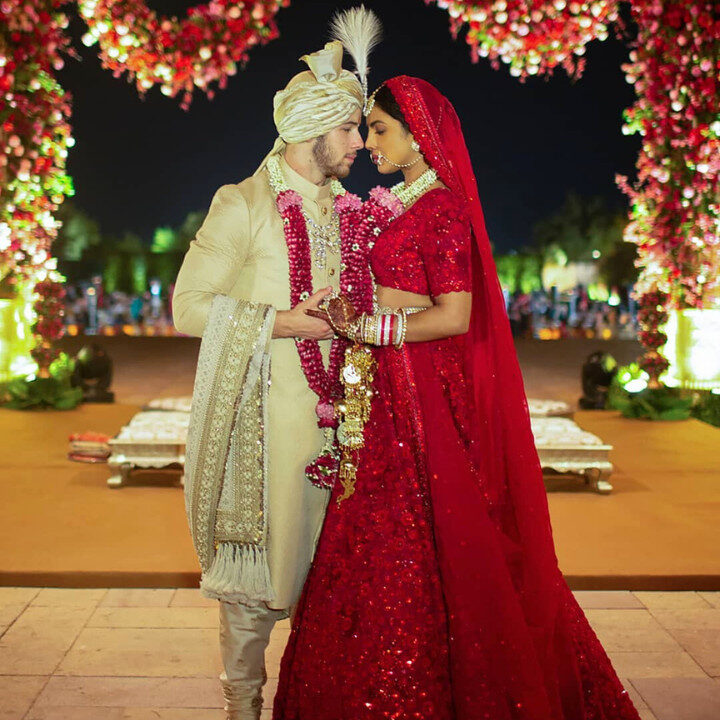 celebrity weddings priyanka chopra and nick jonas