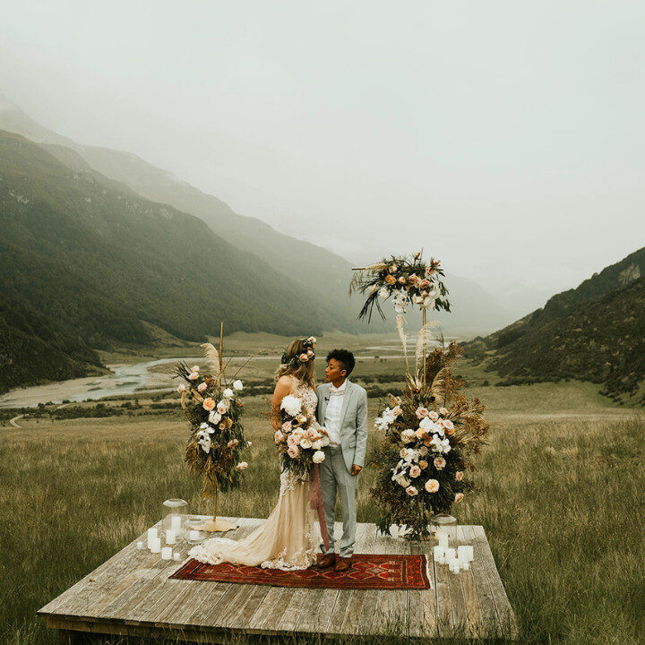 destination wedding locations queenstown new zealand
